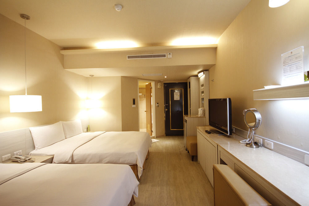 La Hotel Kaohsiung Exteriör bild